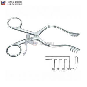 เครื่องดึงเนื้อเยื่ออ่อนทำจากสเตนเลสสตีลแบบแมนนวลใช้ซ้ำได้คุณภาพสูงผ่านการรับรอง CE - Product Image 2