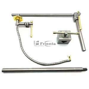 Nuevo Juego de Retractores McCulloch de Acero Inoxidable, Color Dorado, Instrumentos Quirúrgicos ORL Reutilizables, Certificación CE, Alta Calidad - Product Image 5