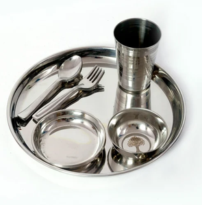 ชุดทานอาหารค่ำสแตนเลสชุดทานอาหาร24ชิ้นสไตล์คลาสสิกชุดอาหารเย็นงานหัตถกรรมชุดอาหารค่ำแบบปรับแต่งได้ขายส่ง - Product Image 4