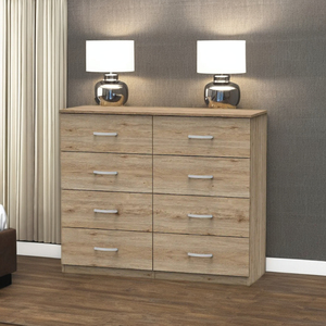 Furnizone Modern Style Wooden <b>Chest</b> Drawer Cabinet with Customized Color Customizable Size OEM <b>Storage</b> Made Malaysia Model 1410 - Product Image 1