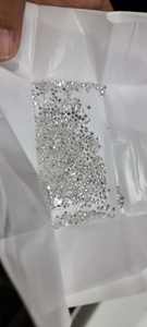 Gemver1.8mm à 3.3mm de forme ronde diamants de mêlée cultivés en laboratoire VVS Clarity DEF Color CVD Lab Diamond for Jewelry Making - Product Image 3