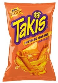 Chips de tortilla roulées Takis - Fuego Piment fort et citron vert & Takis Édition limitée Piment bleu - Product Image 2