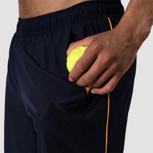 กางเกงขาสั้นฝึกซ้อม Moisture-Wicking สําหรับผู้ชาย - แห้งเร็วและระบายอากาศได้ดี เหมาะสําหรับยิมและวิ่งออกกําลังกาย - Product Image 5