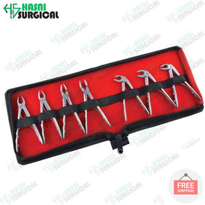 Meilleur équipement dentaire de qualité bon marché forceps d'extraction dentaire motif anglais acier acier acier acier équipement CE ISO - Product Image 5