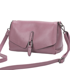 Bolso de cuero de nuevo diseño para mujer, bandolera de Color sólido, monederos de moda con cierre de cremallera, bolso de hombro transpirable para mujer - Product Image 4