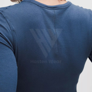 Conjuntos de Camisetas Deportivas Cortas de Invierno con Capucha, Transpirables, Resistentes al Viento, de Manga Larga, 100% Poliéster, Malla Ligera - Product Image 5