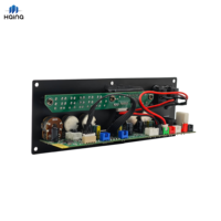 Amplificateur audio compact mini 5.0, amplificateur de puissance stéréo 26W avec entrée USB AUX TWS pour système de haut-parleurs