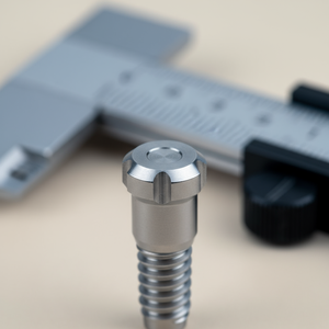 CNC-Bearbeitung Titan-Kraftstoff filter CNC-Dreh-und Fräs bearbeitungs teile Kunden spezifische Schweizer Schrauben bearbeitung Medizinische Implantate - Product Image 6