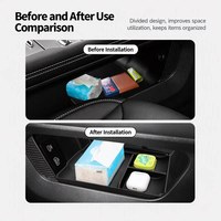 Boîte de rangement pour console centrale GWM Tank 300 2025 2026, accessoires d'organisation intérieure de voiture
