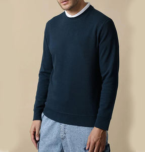 Sudadera con Capucha Personalizada de Alta Calidad para Hombre |   Sudadera Ecológica Cortavientos de Algodón y Felpa con Cuello Redondo |   Top de Invierno al por Mayor |   OEM/ODM - Product Image 3