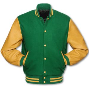 Men's Sports Baseball Varisty Jacket for Zipper Casual Wear Plus Size Outdoor Letterman Varsity Jacket - Product Image 4