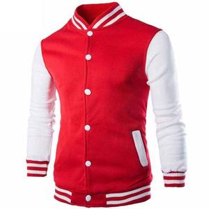 2025 Logo personnalisé impression Baseball veste hommes Streetwear sport décontracté plaine blanc collège université vestes bonne qualité - Product Image 2