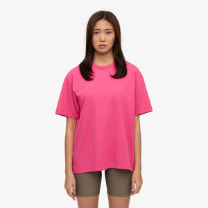 เสื้อยืดคอกลมสีขาวสำหรับผู้หญิงเสื้อยืดสีขาวผ้าฝ้าย100% เข้ารูปเสื้อยืดธรรมดาดีไซน์ใหม่ล่าสุด - Product Image 1