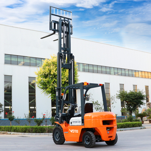 VOTO 1,5 Ton 2 Ton 2,5 Ton 3 Ton 3,5 Ton 4 Ton 5 Ton Carretilla elevadora diesel con bisagra Cubo Accesorio Batería Terreno - Product Image 6