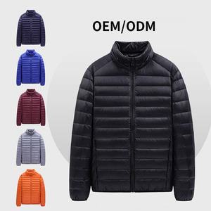 2025 New Ultra <b>Light</b> Weight <b>Duck</b> Down Jacket Slim Men Winter Puffer Jacket Portable Windproof Down Coat - Product Image 4
