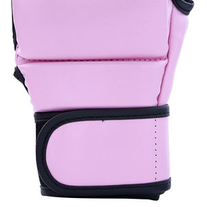 ถุงมือหนัง MMA สำหรับฝึกซ้อมอุปกรณ์ชกมวยถุงมือต่อยมวย - Product Image 4