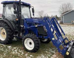 NUEVO Tractor de Ruedas SOLIS 60XL 4WD con Motor de 60HP, Bomba de Caja de Cambios, Rodamiento, Motor con IOT, Alta Productividad, 220V, 2 Años de Garantía - Product Image 2