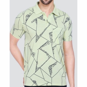 เสื้อโปโลแห้งเร็วของผู้ชายเสื้อแขนสั้นโลโก้ตามสั่ง - Product Image 1