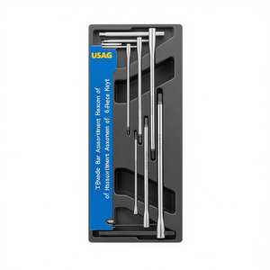 Juego de 6 Llaves Hexagonales Deslizantes con Mango en T USAG - Product Image 2