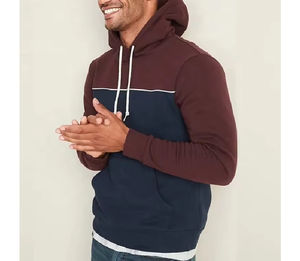 Sweat à capuche pull-over pour hommes de la meilleure qualité, produit du fabricant pakistanais, quantité minimale de commande bas respirant, sweats à capuche pour hommes - Product Image 3