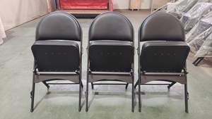 Silla Plegable Metálica Personalizada para Tribuna VIP, Ideal para Deportes, Aire Libre, Jardín Familiar, Banquetes, Eventos, Estadios y Gimnasios - Product Image 4