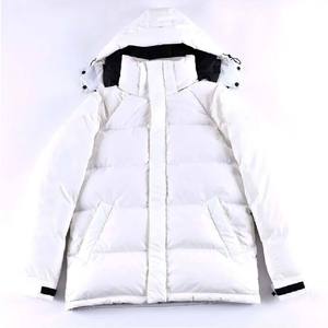 Chaqueta de invierno hinchada Unisex de alta calidad, chaqueta acolchada larga de último estilo, secado rápido para hombres, cómodo cierre de cremallera a prueba de viento - Product Image 2