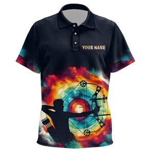 Polos gráficos para hombres Nombre personalizado Nombre del equipo Uniformes de equipo impresos en 3D Camisetas deportivas informales de gran tamaño - Product Image 1