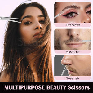 Tijeras para cutículas de aseo de precisión para uñas, manicura y pedicura, construcción de acero inoxidable para precisión - Product Image 4