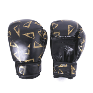 Nouveauté Gants de boxe en cuir synthétique personnalisés en gros 10oz 12oz 140z Gants d'entraînement professionnel et de combat - Product Image 2