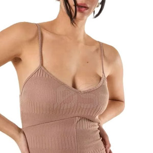 Mono de Yoga para Mujer, Transpirable, Ligero, Ecológico, de Punto, Elegante, de una Pieza, Ajuste Cómodo, Uso Diario Informal - Product Image 5