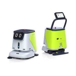 หุ่นยนต์ทำความสะอาดอัจฉริยะ Smart Robot CC1 สำหรับงานเชิงพาณิชย์ ทำความสะอาดพื้นผิวได้ถึง 5,000 ตารางฟุต พร้อมฟังก์ชั่นขัดและถูพื้น ควบคุมผ่านแอปพลิเคชัน ชาร์จอัตโนมัติ - Product Image 2