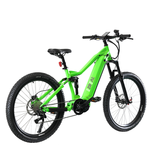 จักรยานไฟฟ้า 48V 1000W มอเตอร์กลาง E-Bike 17.5 Ah 60 กม. - Product Image 1