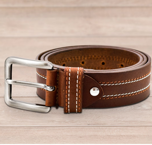 100% FULL GRAIN Leather <b>Belts</b> Casual Dress Jeans <b>Belt</b> Black Brown <b>Trouser</b> 2023 Best-Selling Leather <b>Belt</b> - Product Image 2
