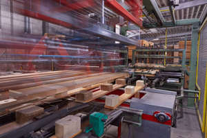 พาเลทไม้ epal ยูโรสำหรับใช้ในอุตสาหกรรม - Product Image 3