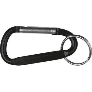 Portachiavi Personalizzato Promozionale con Moschettone di LEAH - Product Image 6