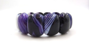 Venta al por mayor de moda de fiesta pulsera llamativa para mujer hecha a mano de moda acrílico Lucite brazalete grueso resina Ángel joyería - Product Image 3
