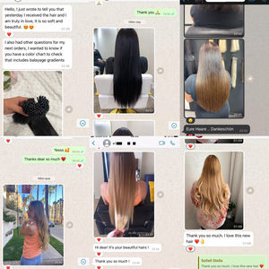 Extensiones de Cabello de Queratina Vietnamita con Cutícula Alineada al por Mayor, Puntas de 3mm/5mm Personalizables, Cabello Remy Natural de Alta Calidad - Product Image 6