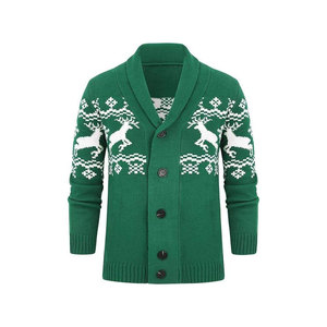 Cárdigan para hombre, ajuste cómodo, tejido suave, manga larga, ligero, informal, cárdigan para hombre, ropa sencilla y elegante - Product Image 1