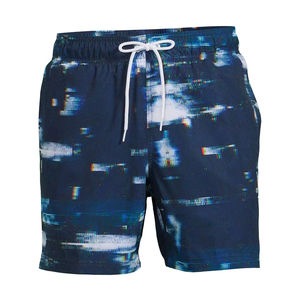 Precio de fábrica Ropa de verano Color sólido Ropa de playa Hombres Bañadores Material transpirable Tamaño adulto Hombres Bañadores - Product Image 6