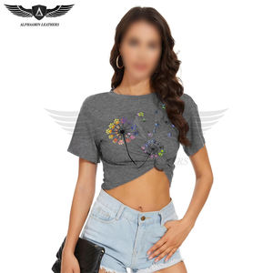 Chemises à manches courtes pour femmes, design unique, différentes couleurs, vêtements d'extérieur, faciles à porter, légères, matière douce au toucher, fabrication artisanale - Product Image 5