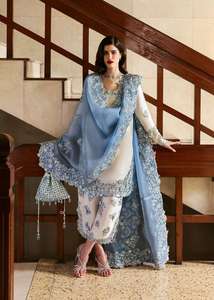 Vêtements pakistanais et indiens de qualité supérieure, vente en gros, shalwar kameez imprimé pour femmes, design élégant, vêtements de soirée - Product Image 6