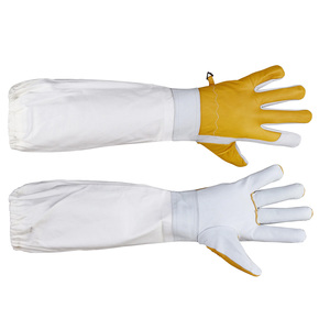 ถุงมือหนังสำหรับทำงานเลี้ยงผึ้งเพื่อความปลอดภัยในการทำงาน - Product Image 2