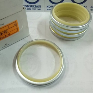 Joint d'étanchéité hydraulique PU DKI avec squelette métallique pour cylindre d'excavatrice <span class=keywords><strong>Simrit</strong></span> N0K Standard - Product Image 3