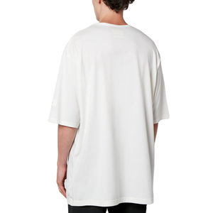 100% coton, T-shirt pour hommes, coupe ample, imprimé personnalisé votre propre impression de haute qualité O cou imprimé uni blanc hommes t-shirts - Product Image 2