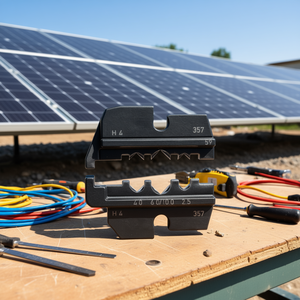 Conectores de Cable Solar Knipex, Pinzas para Crimpar Cables, Matrices de Crimpado Amphenol Helios H4 - Product Image 3