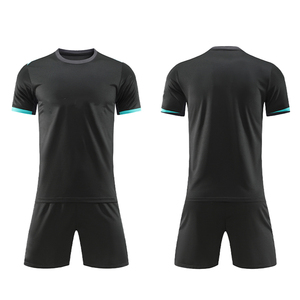 เสื้อฟุตบอลและกางเกงขาสั้นปรับแต่งได้เสื้อฟุตบอลพิมพ์ลายได้ - Product Image 2