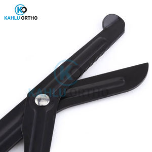 Tijeras de corte de vendaje de Enfermería Médica de forma curva de acero inoxidable EMT Trauma tijeras de KAHLU ORTHOPEDIC - Product Image 6