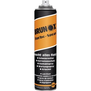 BRUNOX Turbo-Spray 400 มล. สเปรย์หล่อลื่นจักรยานอเนกประสงค์ - Product Image 1