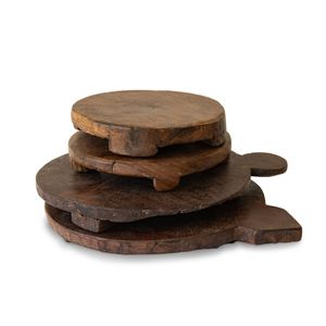 Planche à chapati en bois - Grandes et moyennes tailles - Product Image 2