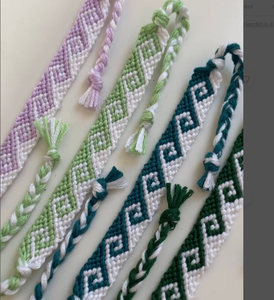 Summer Fashion. Woven <b>Bracelet</b>, Gifts for Her. Gifts for Him Colorful - <b>String</b> - Trendy - *CUSTOMIZABLE* - Product Image 2